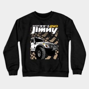 Suzuki jimny simex Crewneck Sweatshirt